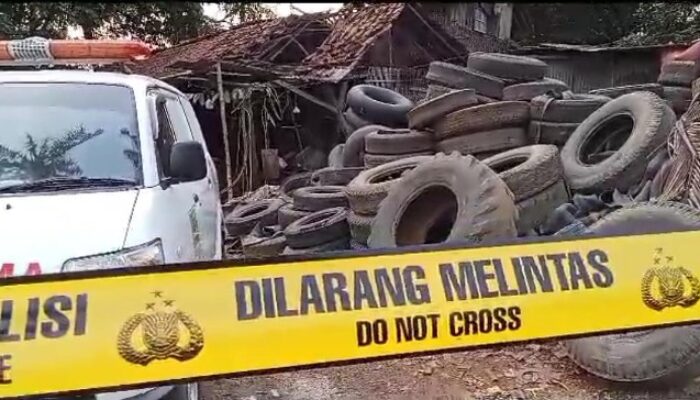 Karyawan Tambal Ban di Bekasi Tewas Akibat Terkena Ledakan Kompresor