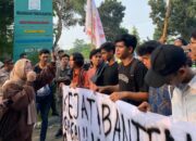 Kasus Situ Rancagede Jakung Senilai 1 Triliun Mandeg, Kumala dan Gempur Aksi Desak Kajati Banten Mundur