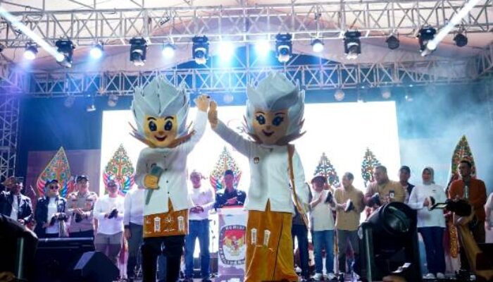 Wali Kota Helldy Resmikan Bunga Teratai Putih Situ Rawa Arum Jadi Maskot dan Jingle Pilkada Cilegon 2024