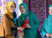 TP PKK Kota Cilegon Raih Penghargaan Tertinggi dari BKKBN