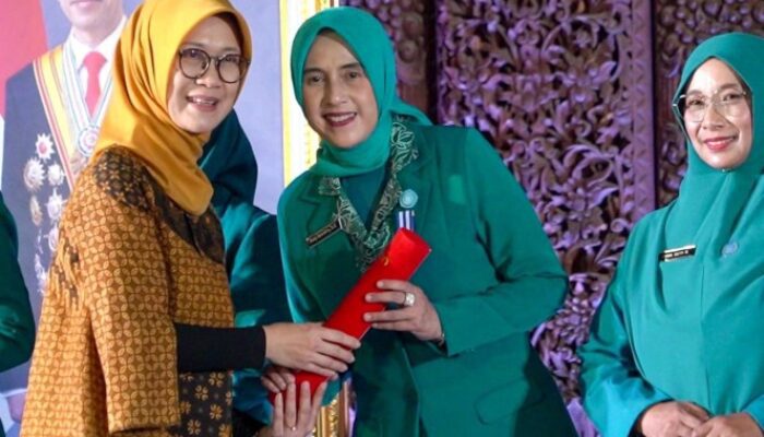 TP PKK Kota Cilegon Raih Penghargaan Tertinggi dari BKKBN