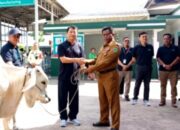 PT TKG Taekwang Kurban 17 Hewan untuk Warga Kabupaten Subang