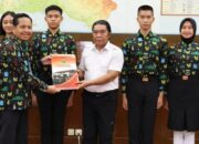 Pj Gubernur Al Muktabar Lepas 4 Orang Perwakilan Provinsi Banten pada Seleksi Paskibraka Tingkat Nasional