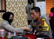 Sambut HKGB Ke-72 Polda Banten Gelar Bhakti Sosial Donor Darah