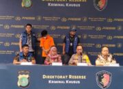 Polda Metro Jaya Konferensi Pers Ungkap Kasus Penjualan Video Porno Anak Dibawah Umur