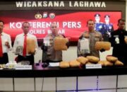 Hasil tes urine, Kasat Narkoba Polres Blitar Positif Zat Amfetamin