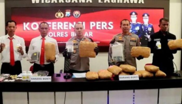 Hasil tes urine, Kasat Narkoba Polres Blitar Positif Zat Amfetamin