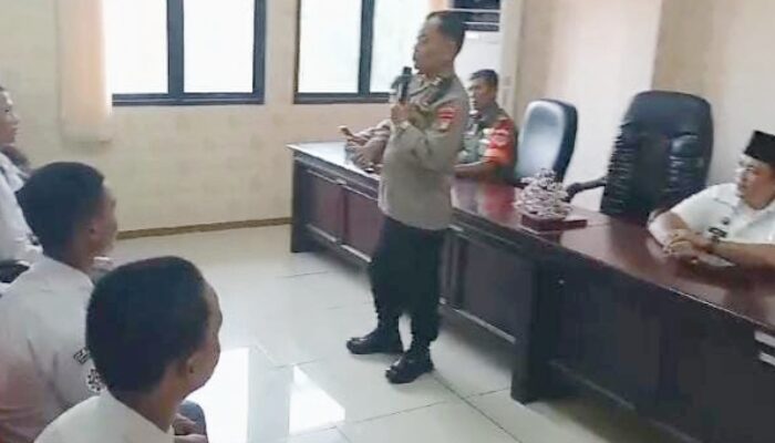 Ratusan Siswa SMA se-Kecamatan Kedungwaringin Bekasi Ikuti Sosialisasi Bahaya Narkoba