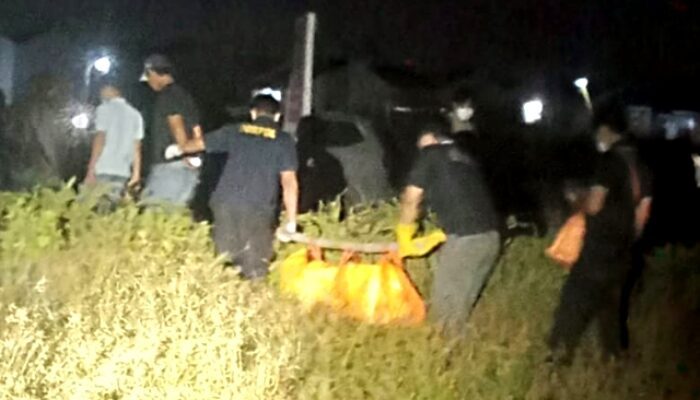 Warga Desa Sukahurip Sukatani Bekasi Digegerkan Temuan Mayat Gosong