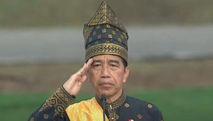 Upacara Hari Lahir Pancasila di Riau Hari Ini, Dihadiri Mantan Wapres Try Sutrisno