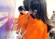 4 Selebgram Cantik Promosikan Judi Online Untung Puluhan Juta Dibekuk Polda Banten