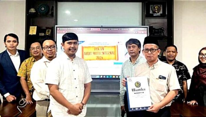 FEB U HAMKA Audit Mutu Internal 2024, Proses Pengujian Sistematis Mandiri dan Terdokumentasi