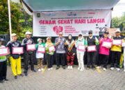 Ratusan Lansia Cilegon Meriahkan Senam Sehat Bersama Wali Kota