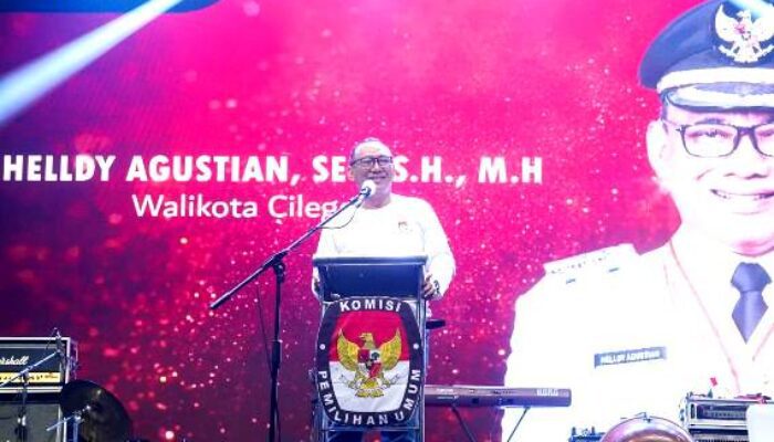 Partisipasi Pemilih Tinggi, Wali Kota Helldy Nilai Masyarakat Kota Cilegon sudah Cerdas