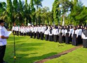 Lantik Pejabat Fungsional dan PPPK, Wali Kota Helldy Titip Pelayanan Publik