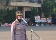 Polda Banten Gelar Latihan Sispam Kota