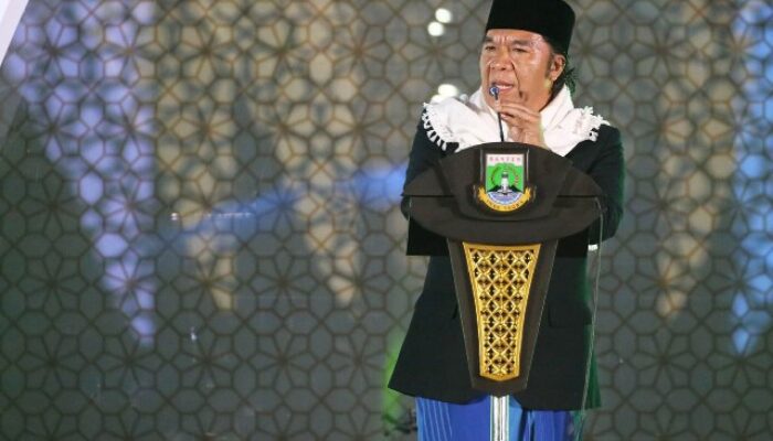 Pembukaan MTQ Banten 2024 Meriah, Pj Gubernur Al Muktabar Harap Lahir Qori Terbaik Berkiprah hingga Internasional