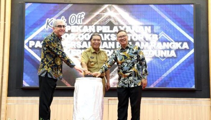 Hari Kependudukan Dunia 2024, Pj Gubernur Banten Al Muktabar: Penguatan SDM jadi Hal Mendasar