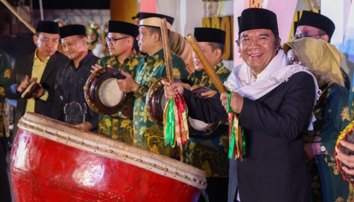 Buka MTQ XXI Provinsi Banten Tahun 2024, Al Muktabar: Ajang Kuatkan Ukhuwah Islamiah
