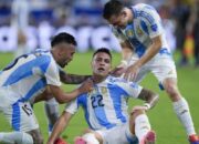 Tekuk Kolombia, Argentina Juara Copa America 2024