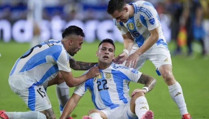 Tekuk Kolombia, Argentina Juara Copa America 2024