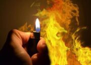 Polsek Cipondoh Tangerang Amankan Pria Bakar Istri Gara-gara Cemburu