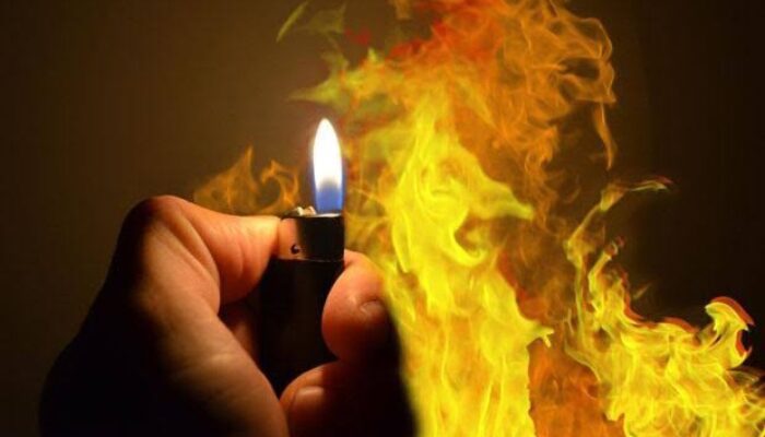 Polsek Cipondoh Tangerang Amankan Pria Bakar Istri Gara-gara Cemburu