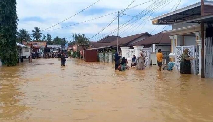 Hujan Deras Melanda Banten, 7 Kelurahan di Tangerang Terendam Banjir