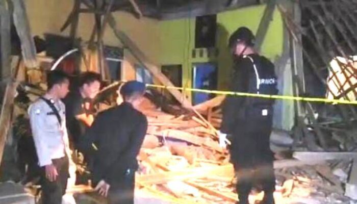 Ledakan Hancurkan Rumah Warga di Pandeglang Banten Ternyata Bom Ikan