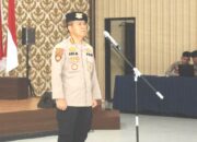 Dirpamobvit Polda Banten Pimpin Apel Pergeseran Personel Pengamanan Objek Vital