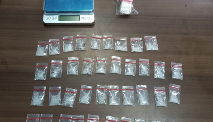 Residivis warga Lampung Jadi Pengedar Sabu di Serang Banten