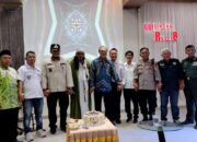 Bersama Forkopimcam, Kapolsek Kedungwaringin Hadiri HUT ke 21 GBI Sinona Rayon 8