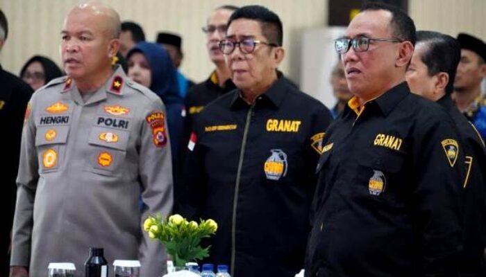 Pengurus DPC Granat Cilegon Banten Dilantik, Wali Kota Helldy Agustian Serukan Aksi Bersih Narkoba