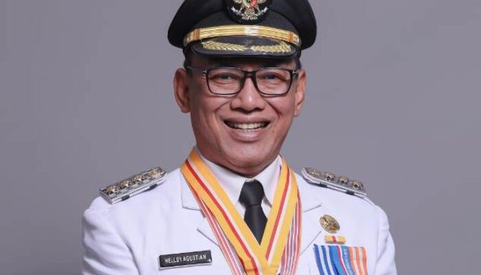 Walikota Helldy Agustian Dinobatkan Tokoh Penggerak Koperasi Utama