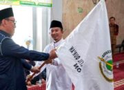 Wali Kota Helldy Lepas Kafilah MTQ Cilegon