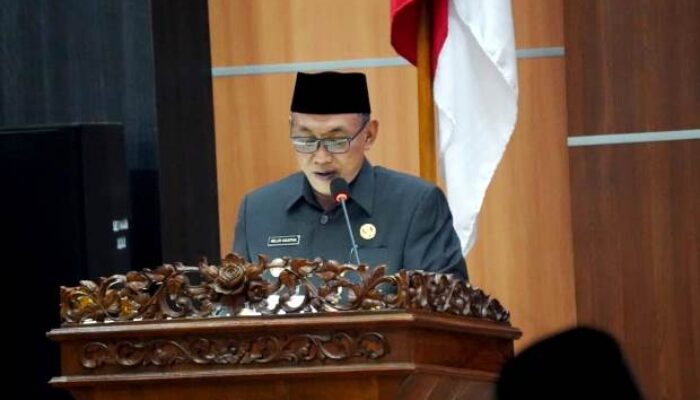 Pertanggungjawaban APBD Disampaikan, Helldy Tegaskan Pemkot Cilegon Transparan