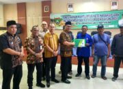 Walikota Cilegon Helldy Agustian Berikan BPJS Ketenagakerjaan Kepada 322 Nelayan