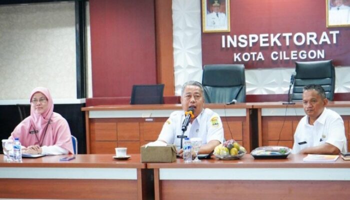 Inspektorat Kabupaten Tanjung Jabung Timur Belajar Manajemen Risiko ke Cilegon