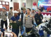 Polres Cilegon Amankan 16 Motor Curian Berikut 3 Pelaku dan Seorang Panadah