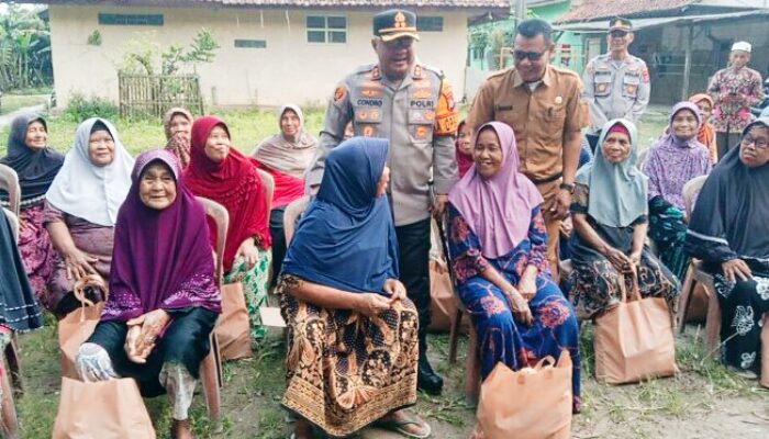 Sambangi Warga, Kapolres Serang Banten ajak Masyarakat Guyub dan Saling Akur