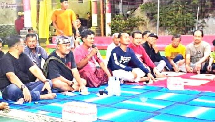 Sambangi Warga, Kapolres Serang Banten Sosialisasi Bahaya Judi Online