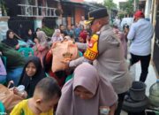 Kapolres Serang Banten Ngariung Iman Ngariung Aman bersama Masyarakat Perumahan Cikande Permai