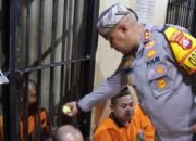 Kapolres Serang Banten Berikan Nasehat dan Motivasi para Tahanan