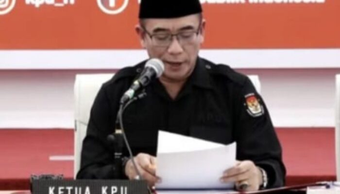 Breaking News! Lakukan Asusila, DKPP Resmi Pecat Ketua KPU Hasyim Asy’ari