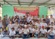 Deklarasi Komunitas Pemuda Desa Siap Menangkan BN Holik di Pilkada 2024