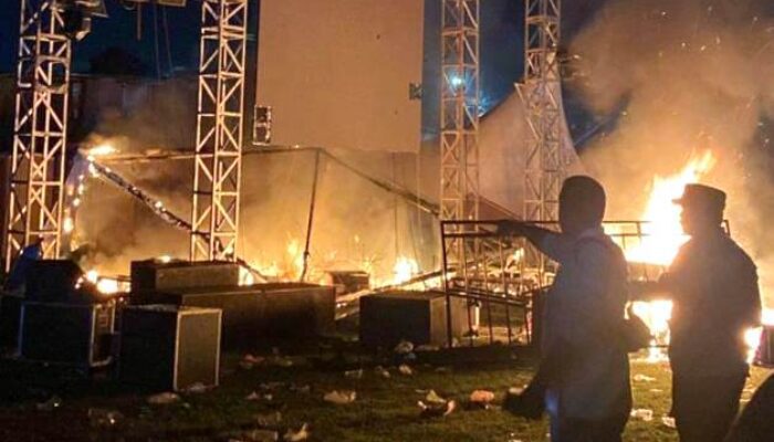 Polisi Tetapkan Dua Tersangka Baru Kerusuhan Konser Lentera Festival 2024 Tangerang