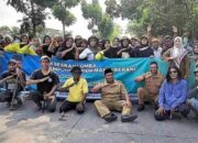 Desa Cipayung Cikarang Timur Dukung Lomba Kampung Bersih Pemkab Bekasi 