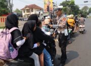 Hari ke 6 Ops Patuh Maung 2024, Ditlantas Polda Banten Lakukan Teguran dan Himbauan