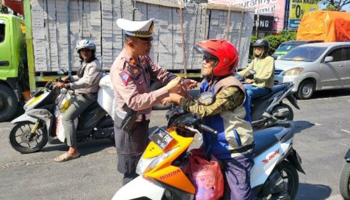 Hari Pertama dan Kedua Operasi Patuh Jaya 2024 Polres Metro Bekasi Tidak Ada Tilang