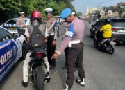 Hari ke 12 Ops Patuh Maung 2024, Dirlantas Polda Banten: Patuhi Peraturan Lalulintas Jangan Parkir Sembarangan